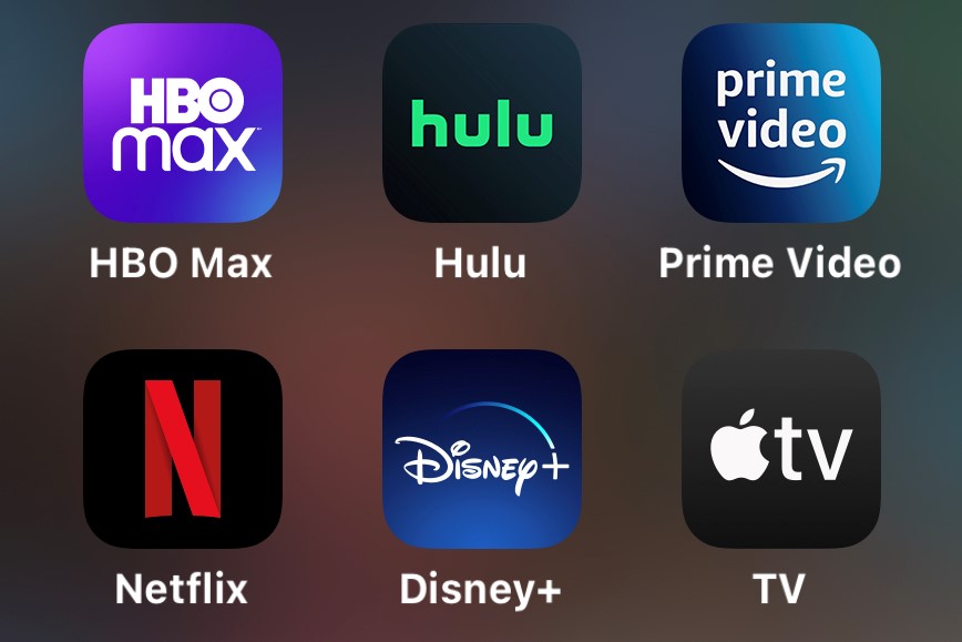 critique plateformes vod netflix disney amazon prime...